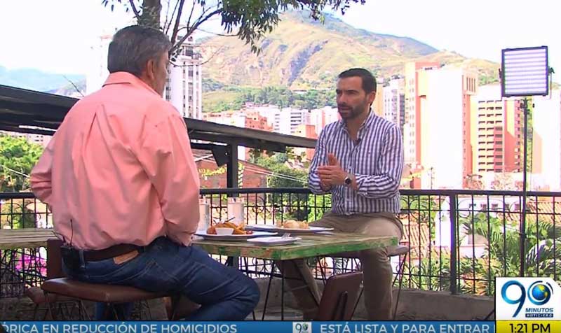 Charlas a la Carta con Guido Correa: Andrés Villamizar, secretario de Seguridad de Cali