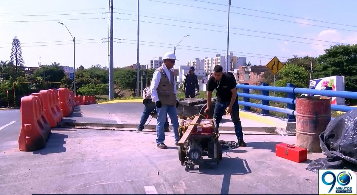 Conductores disgustados por nuevas reparaciones en prolongación en Av. Ciudad de Cali