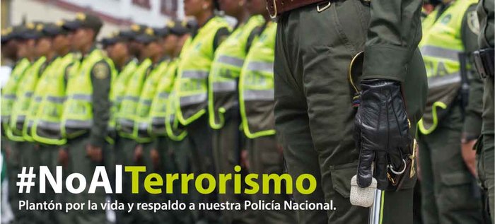 Convocan marcha en Cali tras atentado en la Escuela de Cadetes de Bogotá