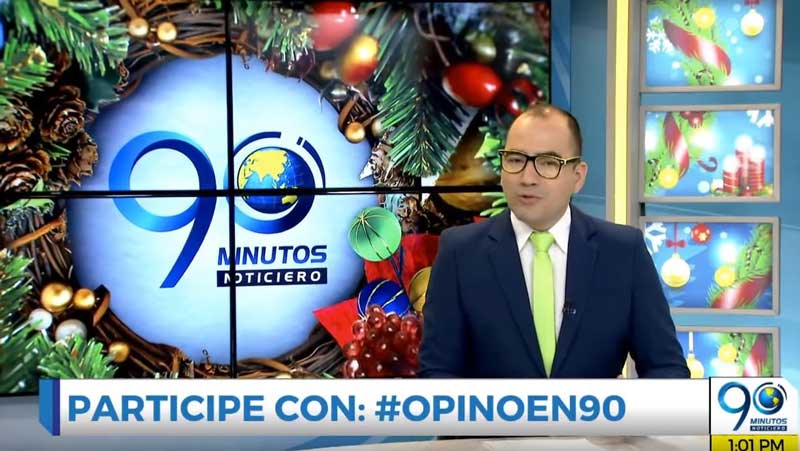 Emisión jueves 03 de enero del 2019