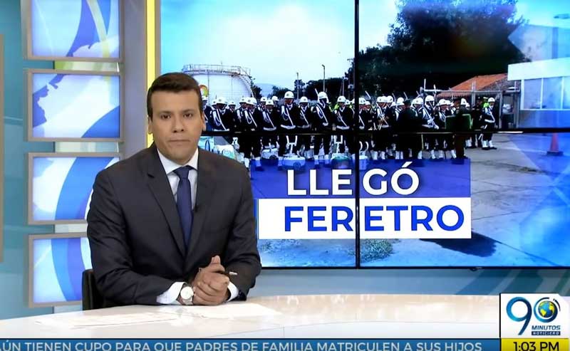 Emisión lunes 21 de enero del 2019