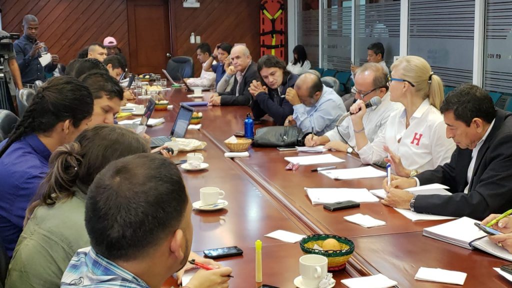 Logran acuerdos para que estudiantes de Univalle regresen a clases el 4 de febrero