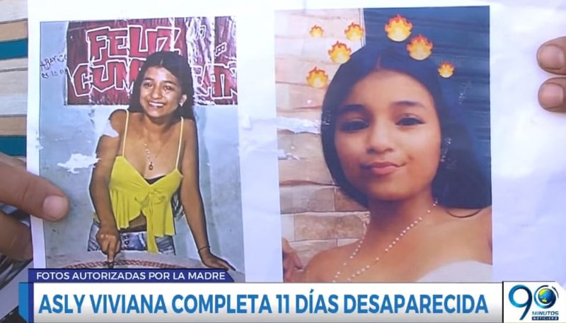 Familia busca angustiosamente a niña que, tras sus vacaciones, nunca llegó a Cali