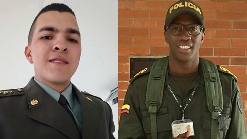 Dos vallecaucanos murieron en atentado terrorista a Escuela General Santander