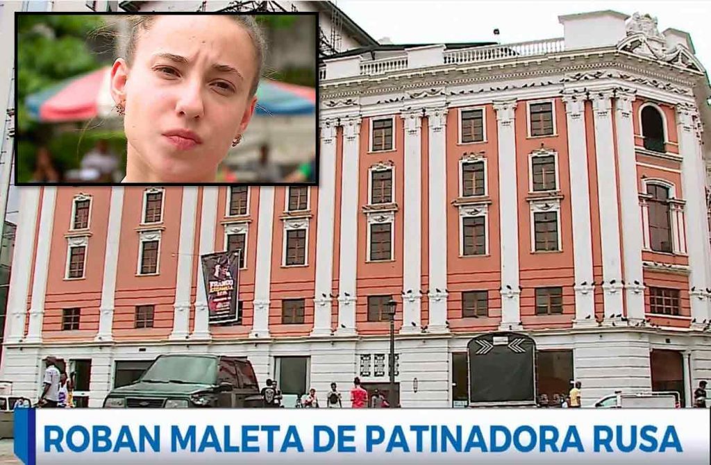 Ladrones roban patines de bailarina rusa que hace parte del show Fantasy On Ice en Cali