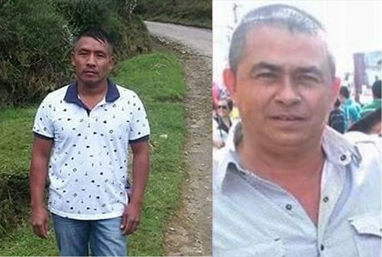Investigan dos nuevos casos de asesinato a líderes sociales en Cauca y Valle