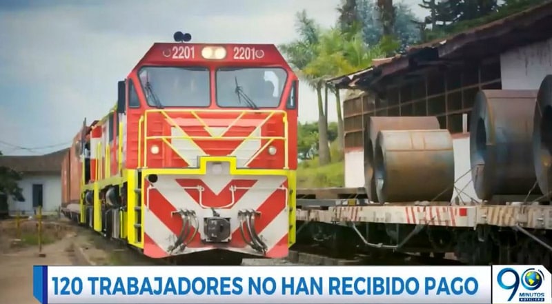 En el limbo al menos 120 trabajadores del Ferrocarril del Pacífico por falta de operador