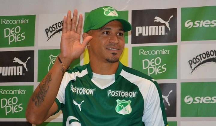 Macnelly Torres llegó a Paraguay y se confirma su salida del Deportivo Cali