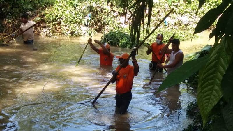 Mujer caleña sigue desaparecida tras creciente súbita del martes en San Cipriano