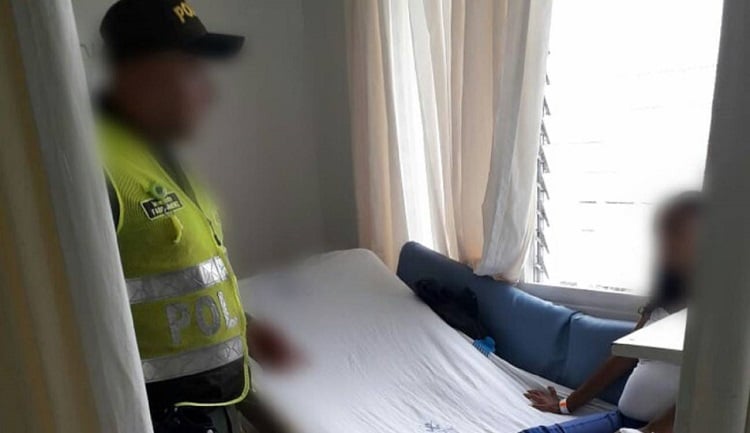 Murió en Buga, bebé prematuro que fue encontrado a orillas del río