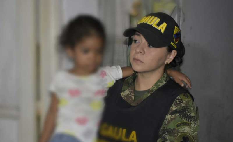 Rescatan en Cali a niña venezolana que había sido reportada como secuestrada en su país