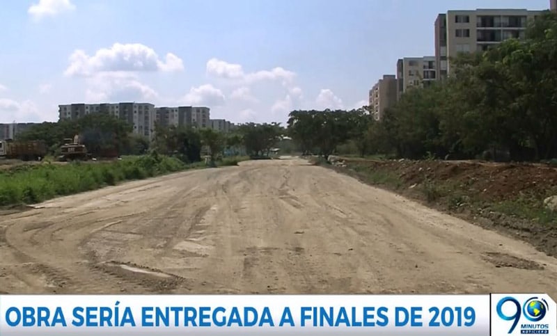 Antes de finalizar 2019 finalizarían obras en el puente sobre el río Lili, sur de Cali
