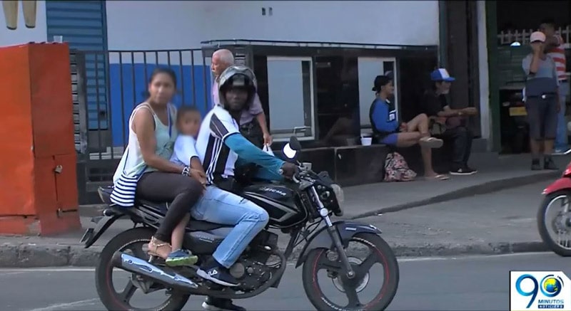 Pese a decreto que prohíbe parrillero hombre en Cali, conductores omiten la norma