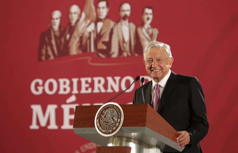 Presidente de México convoca a jóvenes a incorporarse a la nueva Guardia Nacional