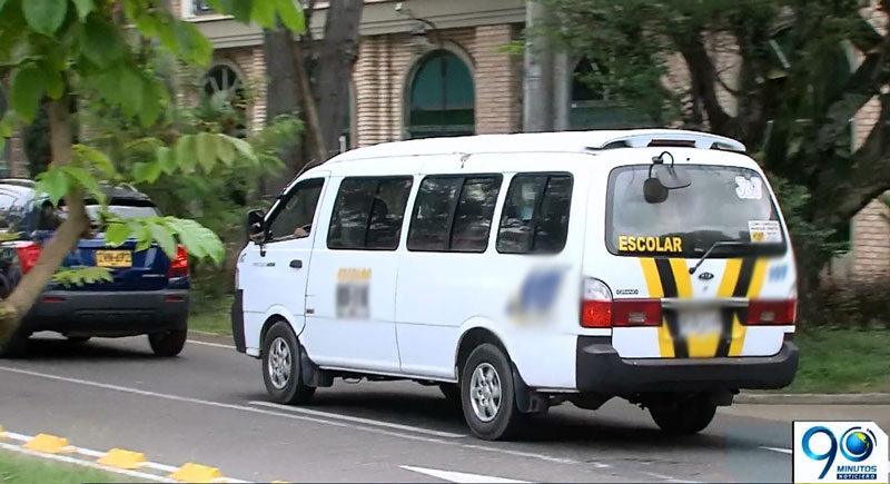 Con el regreso a clases en colegios de Cali, aumentan controles a busetas escolares