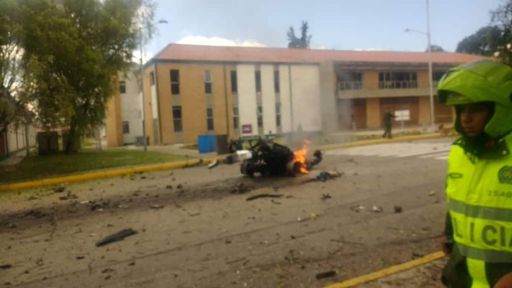 Revelan que cadete ecuatoriana murió en atentado a Escuela en Bogotá