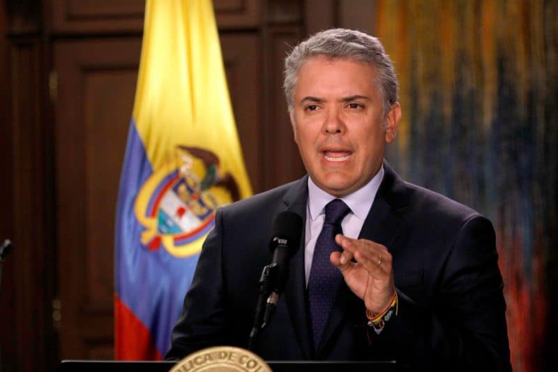 Colombia respalda propuesta de EEUU para "Gobierno de transición" en Venezuela