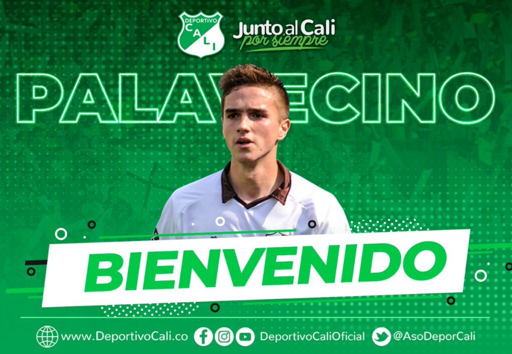 Agustín Palavecino es oficialmente nuevo jugador del Deportivo Cali