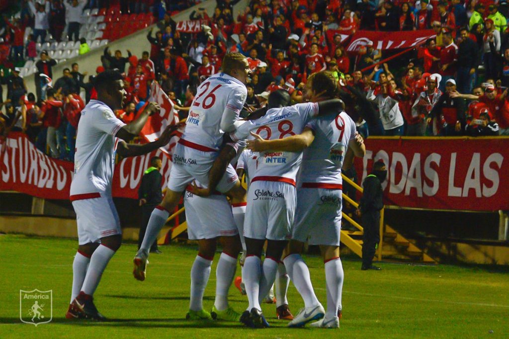 América de Cali buscará seguir en la cima del torneo cuando enfrente al Junior
