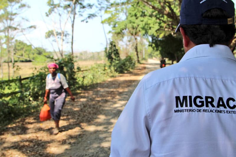 Aumentó flujo de migrantes entre Colombia y Panamá que buscan llegar a EEUU