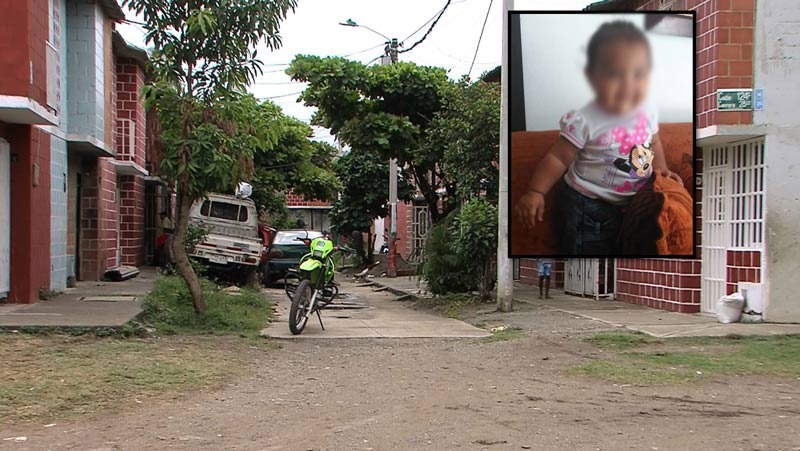 Bebé de once meses herida por bala perdida tras enfrentamiento de pandillas en Cali
