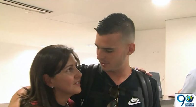 Con la bendición de su madre, Benedetti viajó a México y se unirá al América