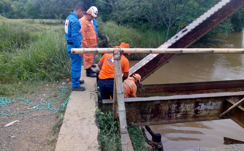 Encuentran cuerpo de venezolano que había desaparecido en el río Jamundí