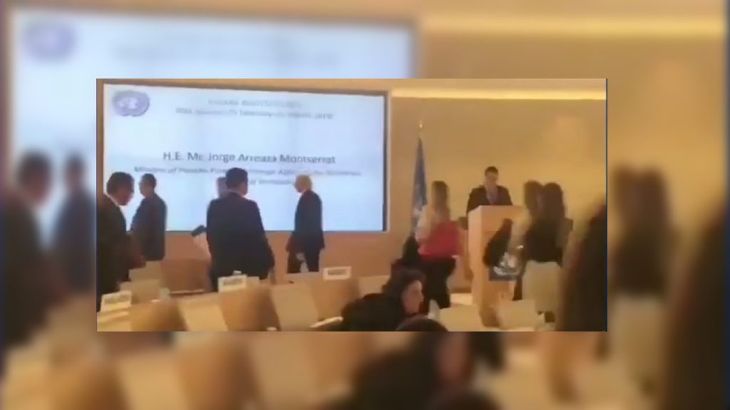 Miembros de 20 países dejaron hablando solo a canciller de Maduro en la ONU