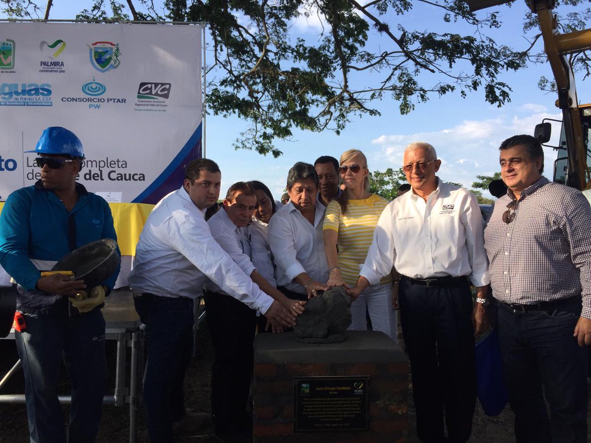 CVC invertirá 33 mil millones para tratamiento de aguas residuales en Palmira