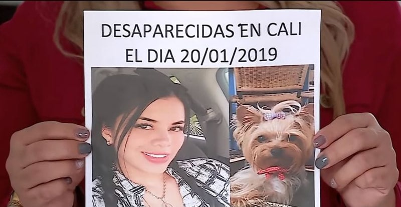 Hallan en Cauca a mascota de diseñadora de modas desaparecida desde enero en Cali