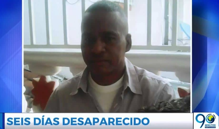 Angustioso llamado de familia de taxista en Cali desaparecido hace 6 días