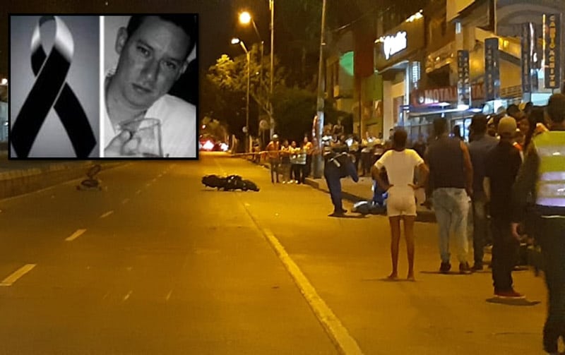 Identifican a motociclista que murió en accidente de tránsito en la Calle 5
