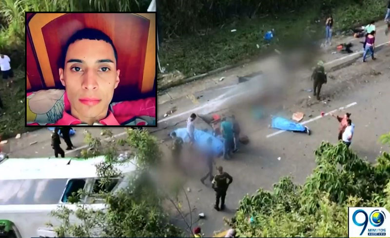 Joven accidentando en bus en Calima-Darien no recibe atención y perdería sus piernas