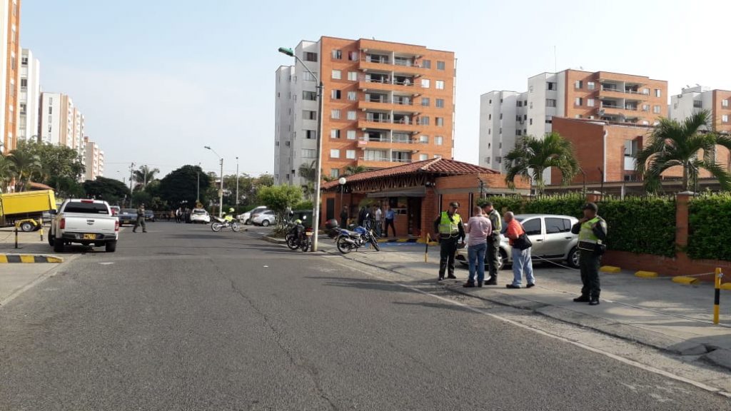 Reconstruyen escena del atentado a gerente del HUV con cámaras de seguridad