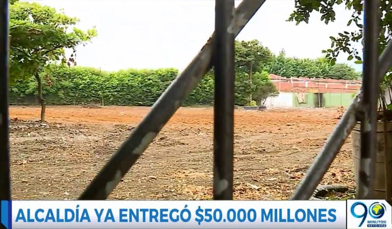 Obras en 4 colegios de Cali siguen frenadas, dinero ya lo tendría el contratista