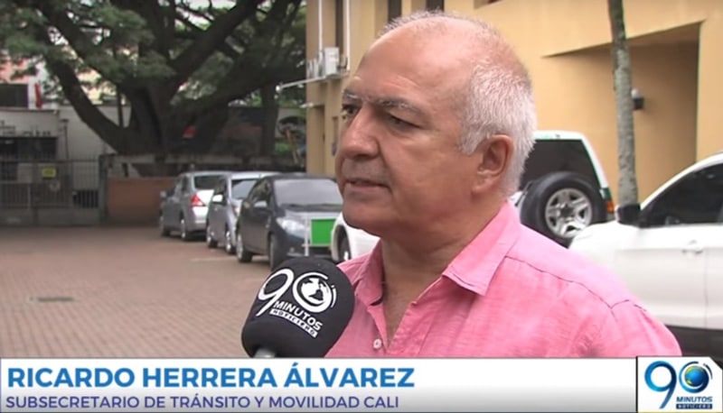 Tras salida de Orobio, Ricardo Herrera será el nuevo Secretario de Movilidad de Cali