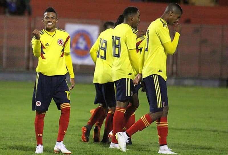 Con fortuna, Selección Colombia Sub 20 participará del mundial de Polonia
