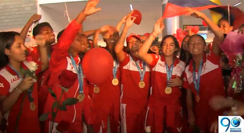 Selección Femenina de Fútbol del Valle campeona de torneo Conmebol