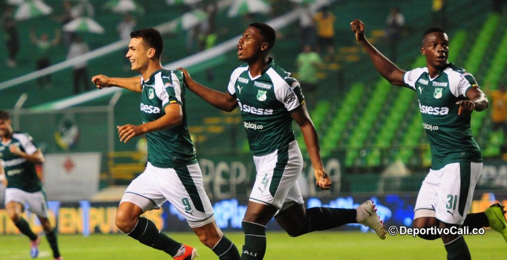 Deportivo Cali le ganó al Unión Magdalena y anotó su gol 5000 en la Liga Nacional