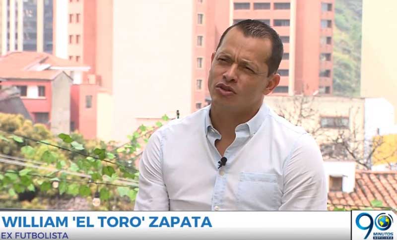 Charlas a la Carta con Guido Correa: William ‘El Toro’ Zapata Ex futbolista