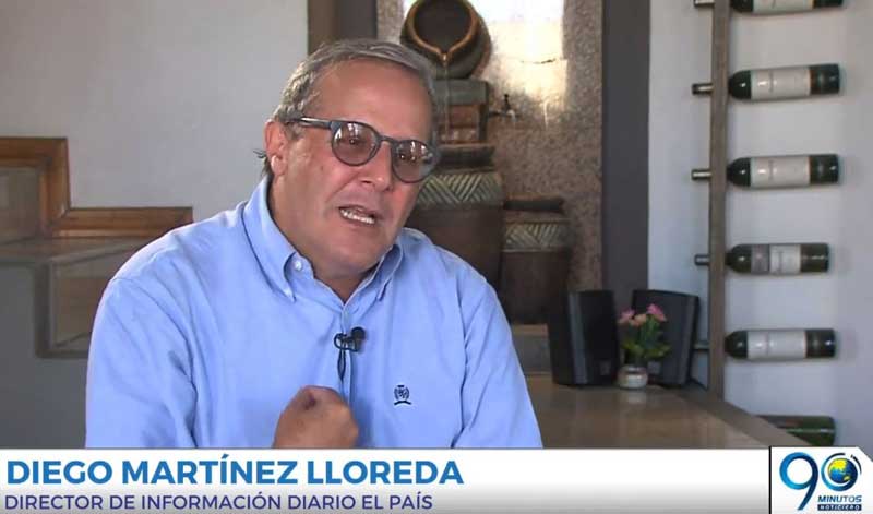 Charlas a la Carta con Guido Correa: Diego Martínez Lloreda, director información El País