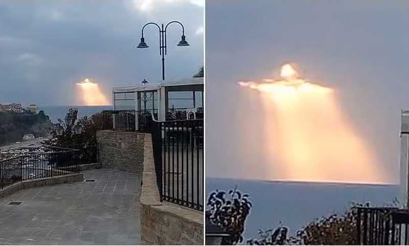 Conmoción por la supuesta imagen de Jesús captada por un fotógrafo
