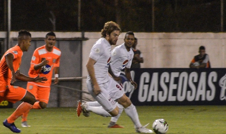 Por aplastante goleada, América de Cali cayó ante Envigado