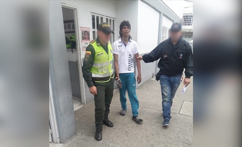 Porque no le entregó dinero para drogas, hombre agredió a su mamá en Cali