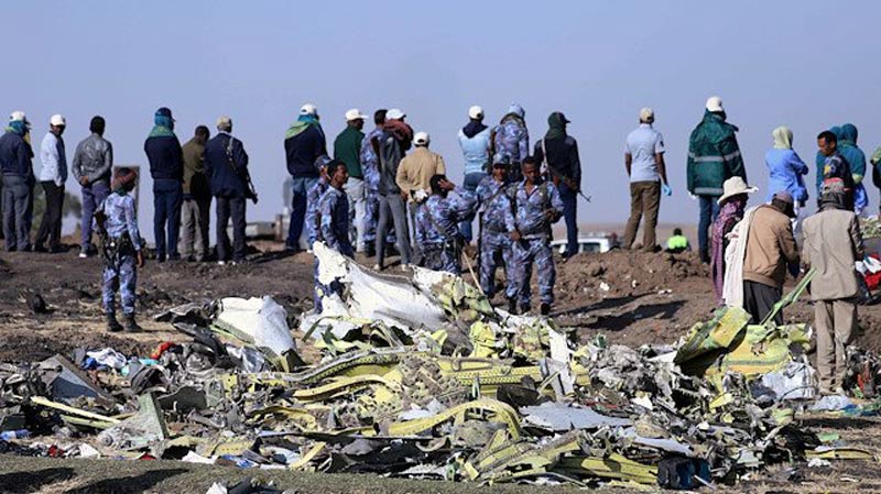 Se estrella Boeing de Ethiopian Airlines con más de 150 personas a bordo