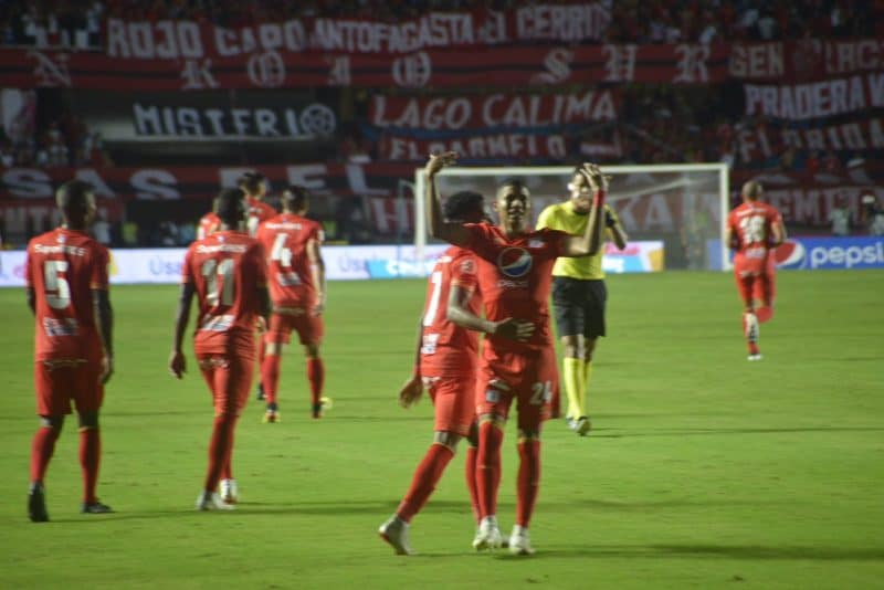 Duelo entre América y Bucaramanga terminó con empate 1-1