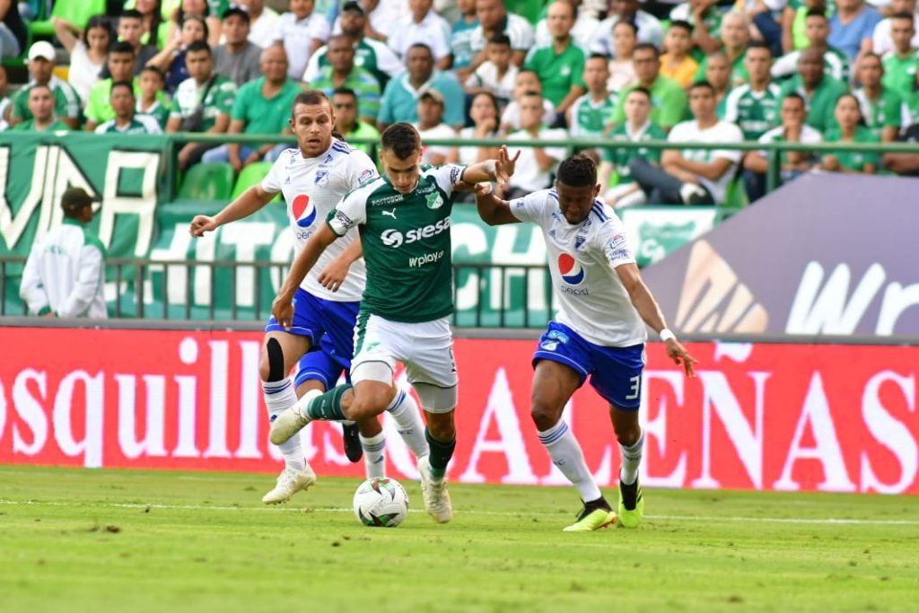 Camilo Vargas selló un agónico empate para Deportivo Cali en el 'Clásico Añejo’