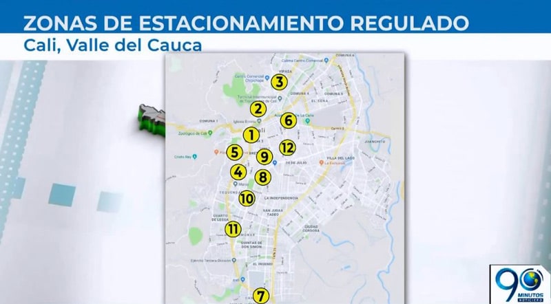 Así funcionaría cobro de parqueaderos en edificaciones y centros comerciales en Cali