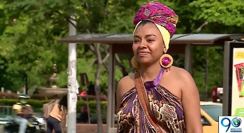 Cynthia Montaño, cantante caleña que busca transformar a la sociedad con música
