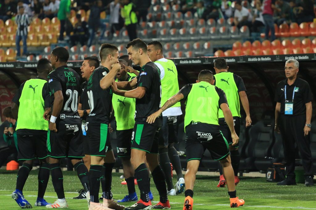 Deportivo Cali dejó ir los tres puntos en Medellín ante Atlético Nacional